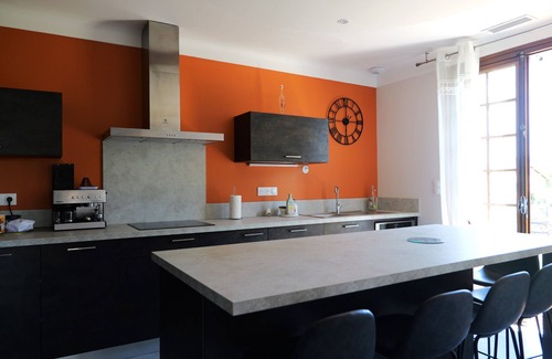 Tournous-Devant Villa | Magnificent villa with fireplace