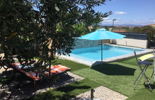 Vendres House | Magnificent villa "La Douceur de Vénus" Promotion September October