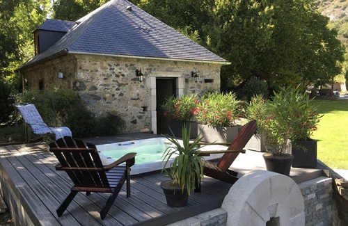 Ayzac-Ost Villa | Magnificent villa with heated pool, jacuzzi and sauna, - 20% july/august