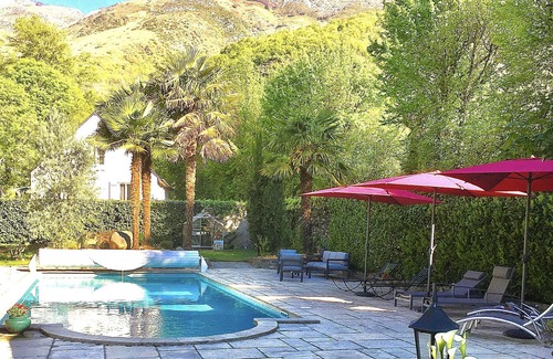 Ayzac-Ost Villa | Magnificent villa with heated pool, jacuzzi and sauna, - 20% july/august