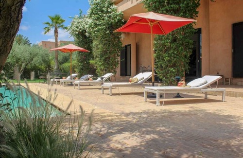 Ait Hamid Villa | Magnificent villa with breathtaking views of the Atlas and 15 minutes from the center.