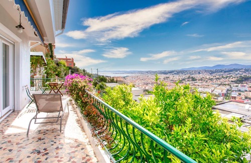 Saint-Roch Villa | Magnificent villa with breathtaking views of Nice