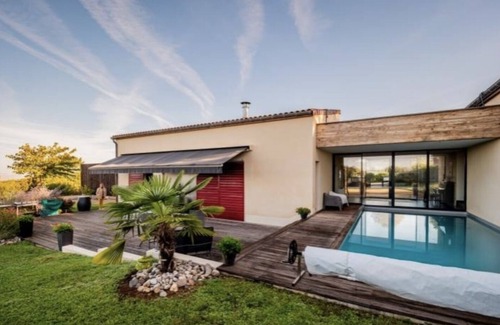 Loupiac House | Magnificent villa with swimming pool, table soccer and pingpong in the heart of Périgord