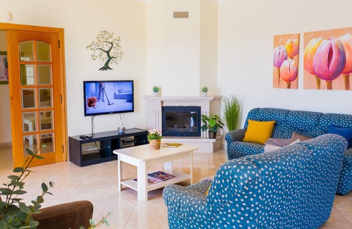 Parragil Villa | Magnificent Villa with Panoramic Sea View 10 minuts from Falésia Beach Vilamoura