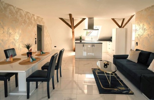 Gallenweiler Apartment | Magnificent Vosges view with 70sqm - quiet location