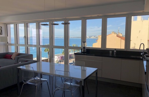 Cros-de-Cagnes Apartment | Magnifique Appartement Bord de mer Avec vue Splendide
