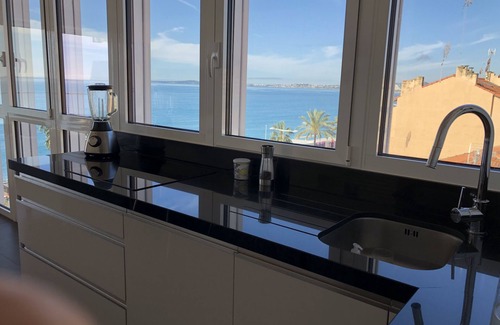 Cros-de-Cagnes Apartment | Magnifique Appartement Bord de mer Avec vue Splendide