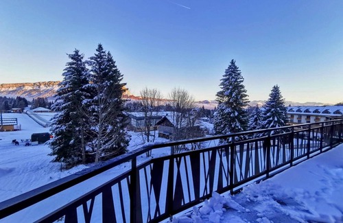 La Feclaz Condo | Magnifique appartement au pied des pistes - Le trelod