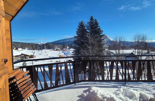 La Feclaz Condo | Magnifique appartement au pied des pistes - Le trelod