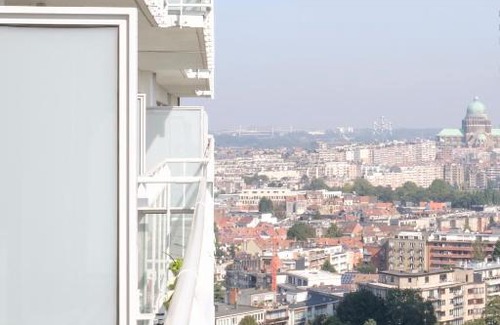 Sint-Jans-Molenbeek Apartment | Magnifique Appartement 1 chambre vue surplombant Bruxelles