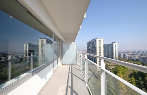 Sint-Jans-Molenbeek Apartment | Magnifique Appartement 1 chambre vue surplombant Bruxelles