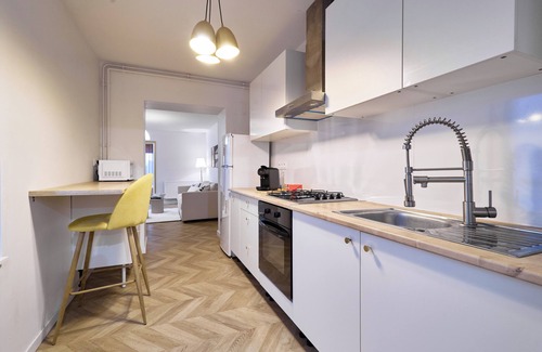 Reims Apartment | Magnifique Appartement dans le Centre-Ville de Reims - Free Parking - Netflix