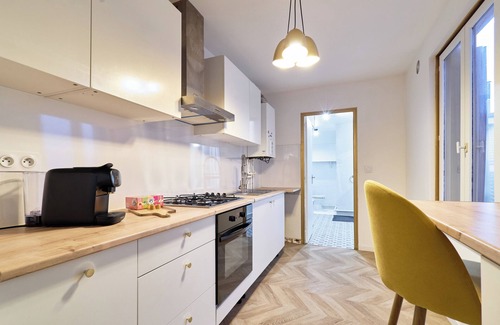 Reims Apartment | Magnifique Appartement dans le Centre-Ville de Reims - Free Parking - Netflix