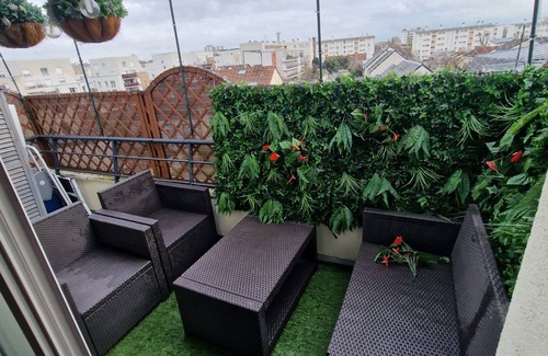 Drancy Apartment | Magnifique Appartement Proche Village Olympique