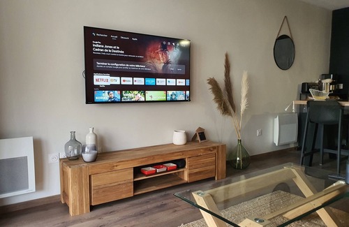 Vielle-Aure Apartment | Magnifique Appt Neuf 6 Pers - vue Montagne St Lary