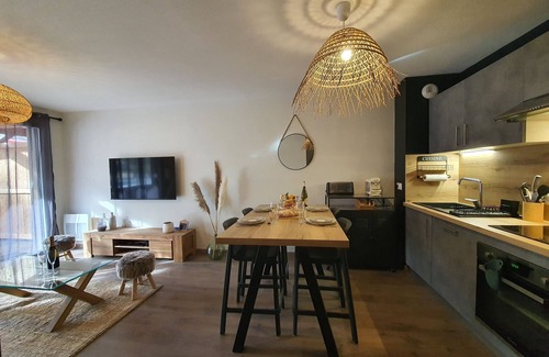 Vielle-Aure Apartment | Magnifique Appt Neuf 6 Pers - vue Montagne St Lary