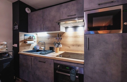 Vielle-Aure Apartment | Magnifique Appt Neuf 6 Pers - vue Montagne St Lary