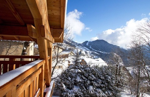 Huez-en-Oisans Ski Chalet | Magnifique chalet mitoyen, Bain à Remous