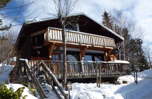 Huez-en-Oisans Ski Chalet | Magnifique Chalet Baigner de Soleil ski au Pied