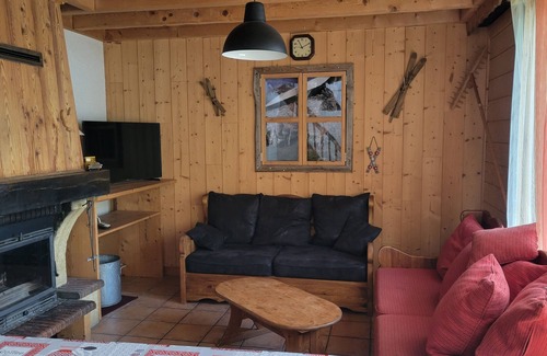 Huez-en-Oisans Ski Chalet | Magnifique Chalet Baigner de Soleil ski au Pied