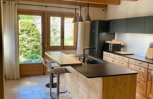 Verbier Ski Chalet | Magnifique Chalet Avec vue Imprenable