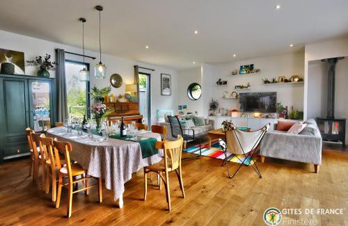 Saint-Renan House | Magnifique demeure à 15 min des plages 12 adultes