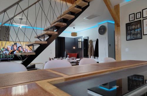 Lourdes Apartment | Magnifique Duplex de 135 m2 pour vos séjours jusqu'à 10 à Lourdes