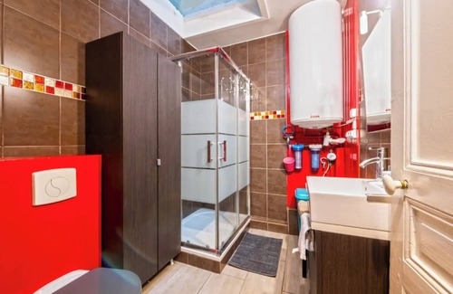 Enghien-les-Bains Apartment | Magnifique F2 centre-ville 12 min Paris - 4 pers.
