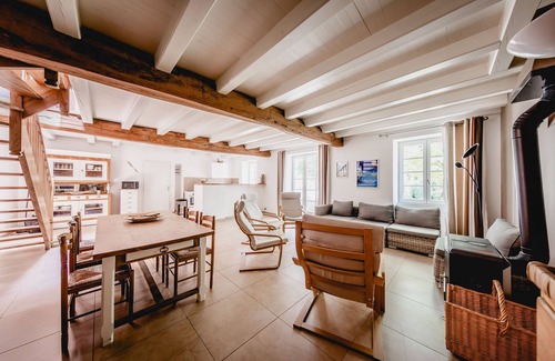 Vouhe Villa | Magnifique Gite en Pleine Nature