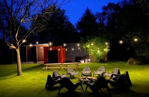Arbonne-la-Foret House | Magnifique lodge dans la forêt de Fontainebleau