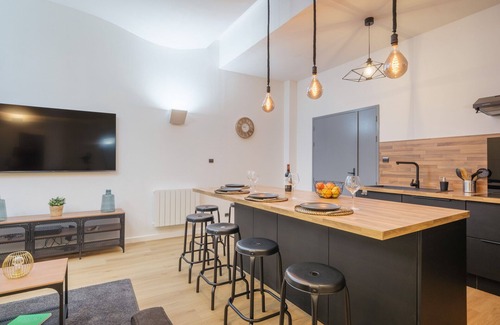 Bastide Apartment | Magnifique Loft de 120 m2 à Bordeaux