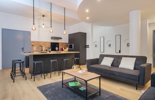 Bastide Apartment | Magnifique Loft de 120 m2 à Bordeaux