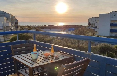 Lacanau-Ocean Apartment | Magnifique Logement, vue Imprenable sur L'océan