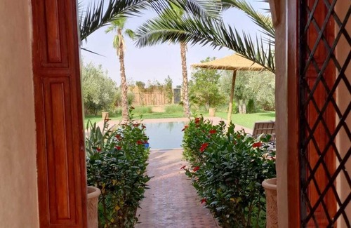 Sidi Abdallah Ghiat Villa | Magnifique Ryad Privatisé à Proximité de Marrakech