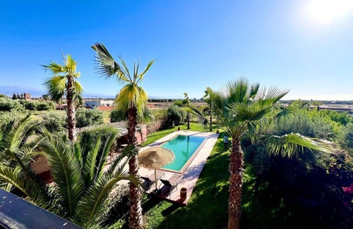 Sidi Abdallah Ghiat Villa | Magnifique Ryad Privatisé à Proximité de Marrakech