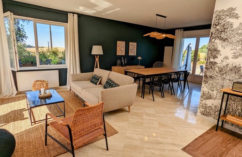 Dallon House | Magnifique Maison au Pied des Vignes