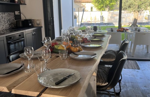 Molleges House | Magnifique Maison Contemporaine Dans Villa Triple