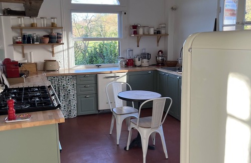 Orbec House | Magnifique Maison de Campagne Style Anglo Normand