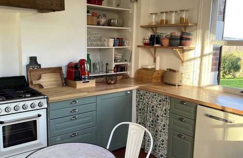 Orbec House | Magnifique Maison de Campagne Style Anglo Normand