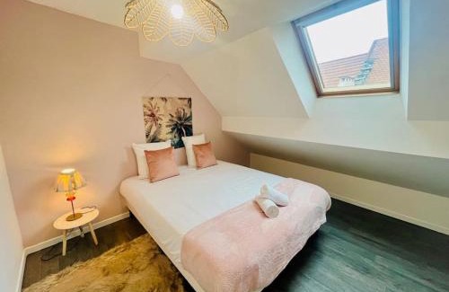 Morestel Apartment | Magnifique maison de ville