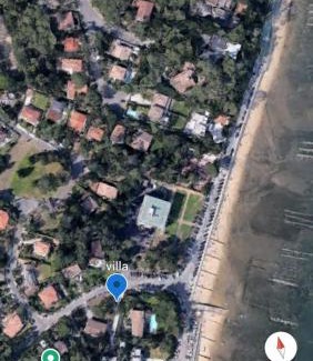 L'Herbe Villa | Magnifique maison à 20 m de la mer vue bassin