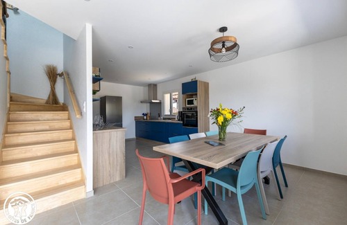 Tralaigues House | Magnifique Maison Indépendante en Pierre Totalement Rénovée Dans un Petit Hameau Paisible