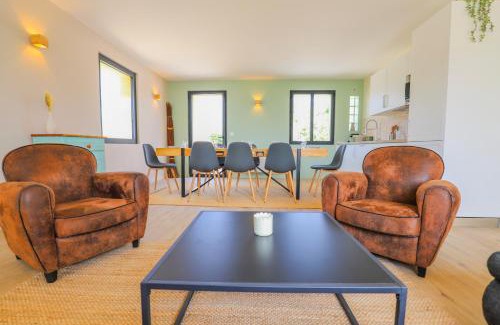 Le Home House | Magnifique maison moderne avec accès direct à la mer