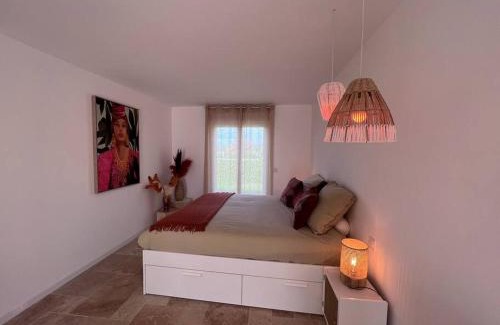 Sadirac Villa | Magnifique maison piscine 15 min de Bordeaux et proche saint Emilion avec wifi