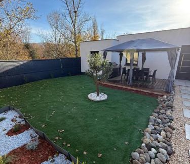 Limoux House | Magnifique maison vue spa détente nature à Limoux