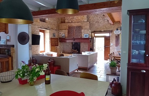 Pontcirq House | Magnifique Manoir en Pierre