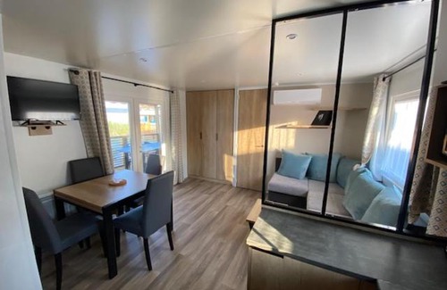 Canet-Plage Other | Magnifique mobil-home de 40m2. 6/8 personnes