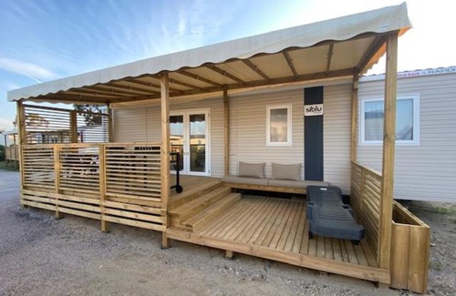 Canet-Plage Other | Magnifique mobil-home de 40m2. 6/8 personnes