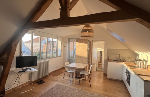 Amponville Apartment | Magnifique Petite Maison Dhôte Près de Larchant