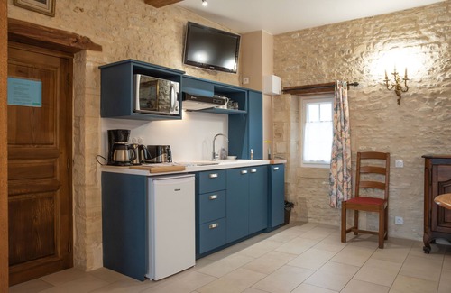 Meuvaines Apartment | Magnifique studio avec vue sur jardin